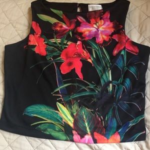 Floral shirt